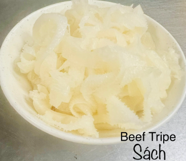 P15* Rare Steak, Flank and Tripe
