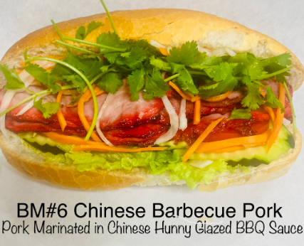 BM6' Chinese Barbecue Pork