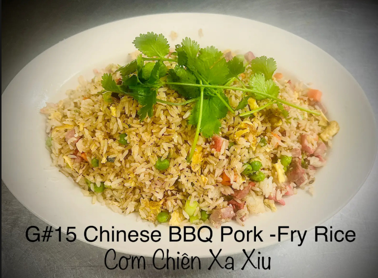 G15* Chinese BBQ Pork Fry Rice
