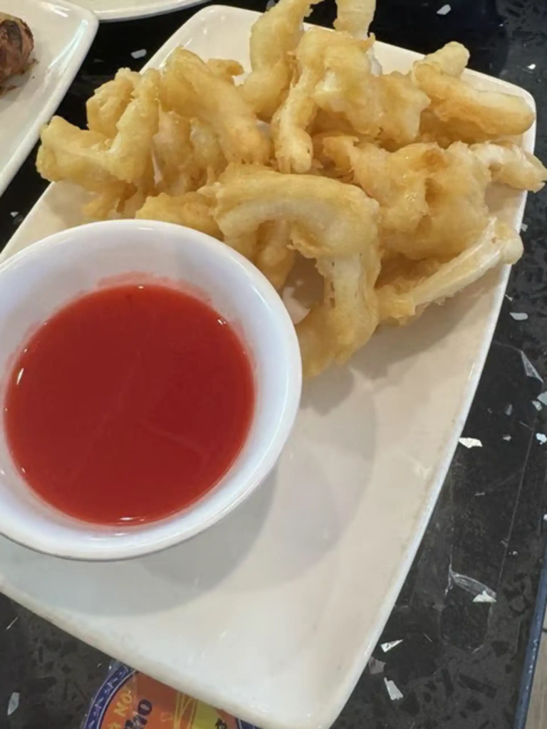 Fry Calamari