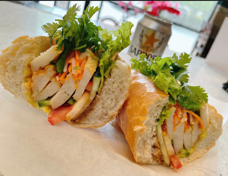 BM14' Fish Cake/Banh Mi Cha Ca