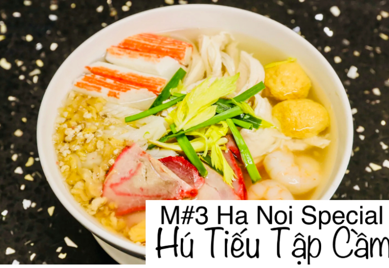 M3 Medium Hanoi Special Noodle Soup