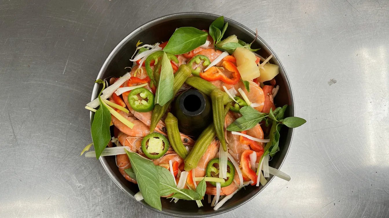 HP2* Shrimp Hot Pot