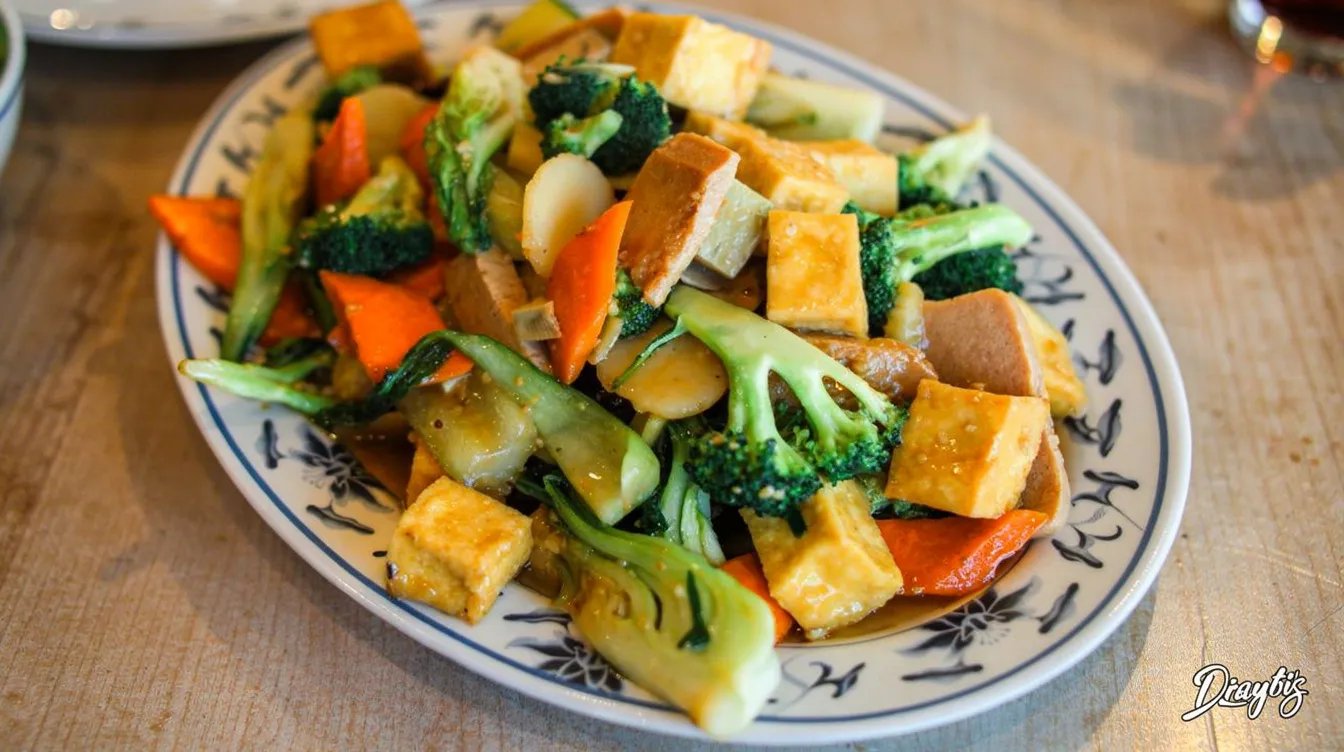 Q23* Buddha Vegetarian House Special