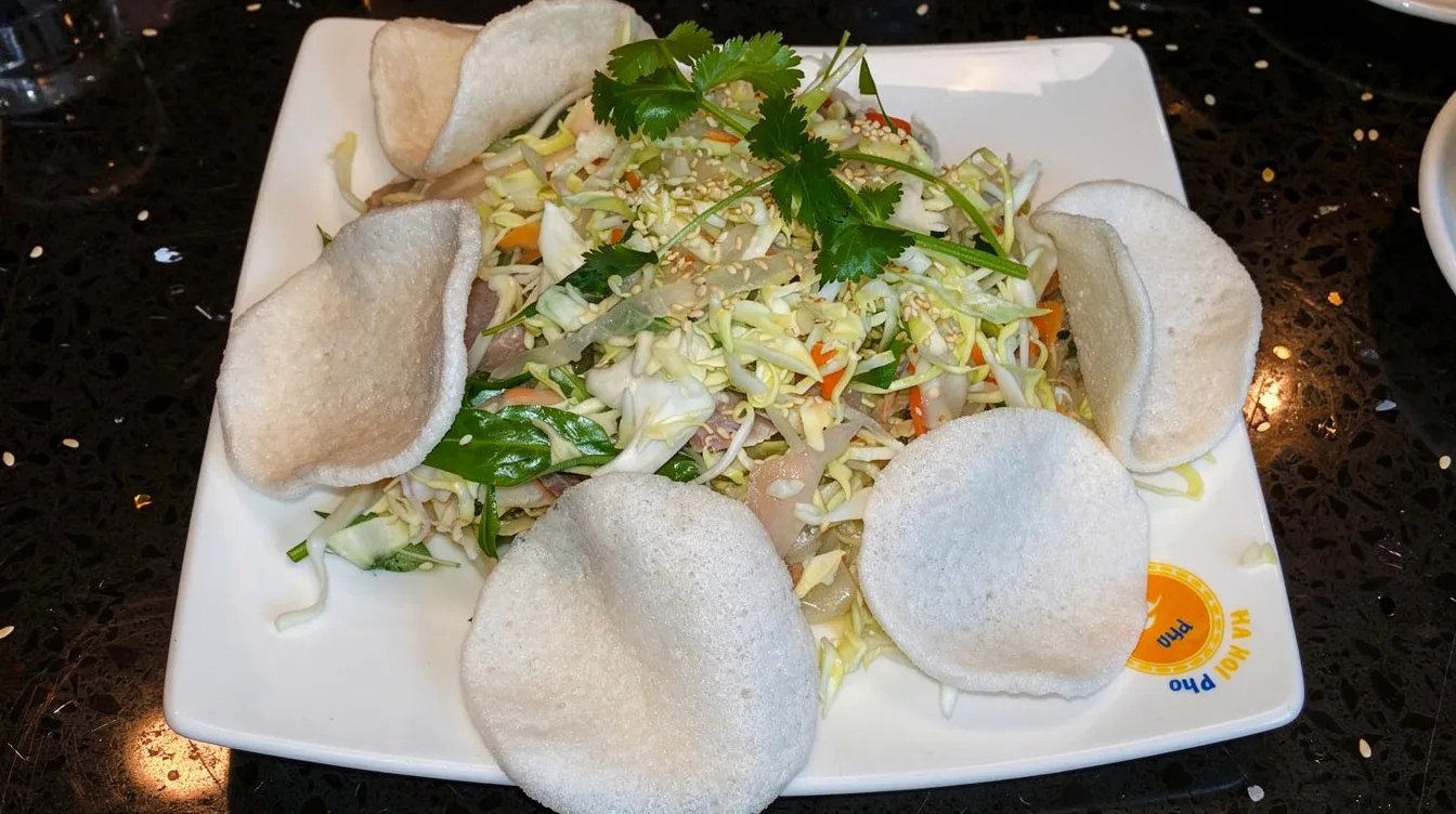 A24* Vietnamese Shrimp, Pork, Jellyfish Salad