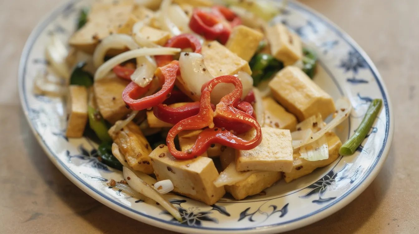 Q28* Salt & Pepper Tofu