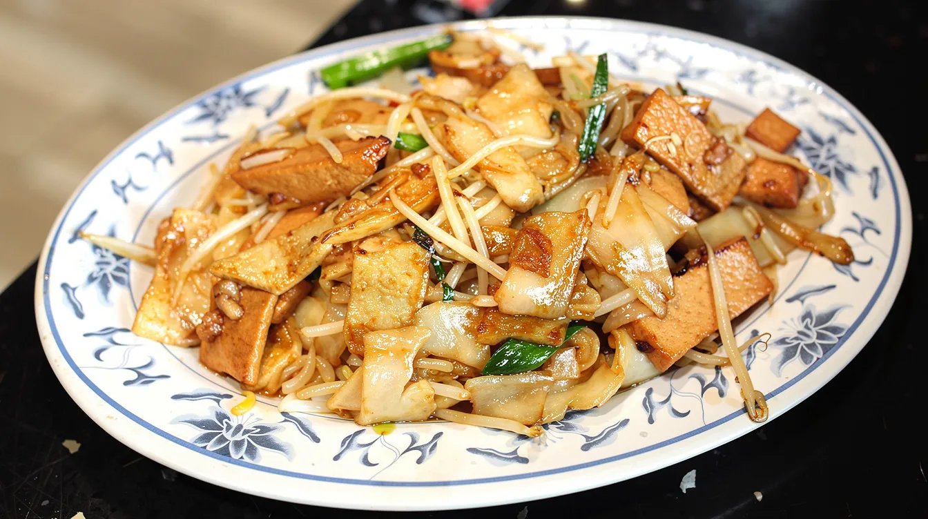Q14* Imitation Ham (Chow Fun Or Chow Mein)