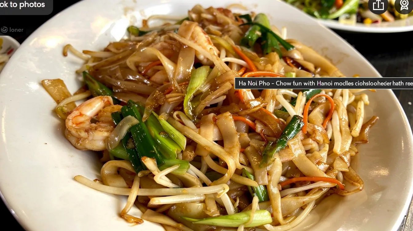 C3* Shrimp (Chow Fun Or Chow Mein)