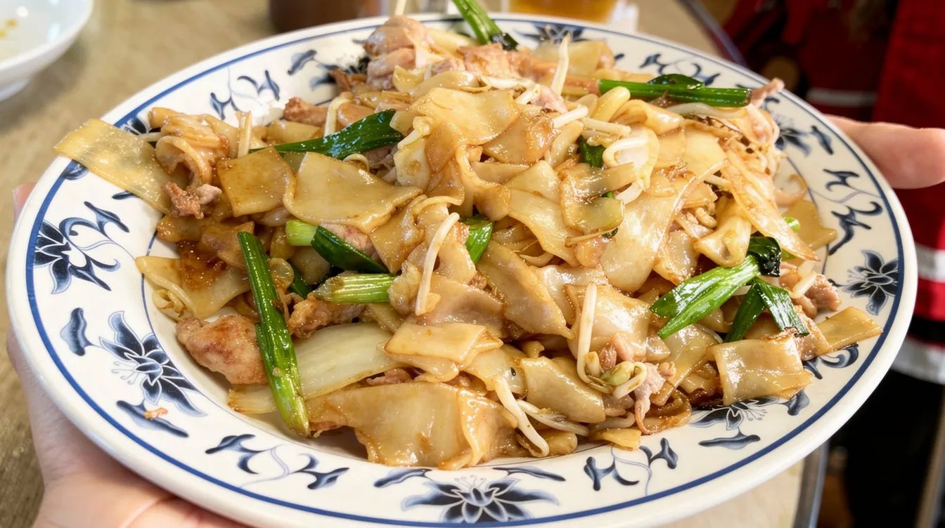 C4* Chicken (Chow Fun Or Chow Mein)