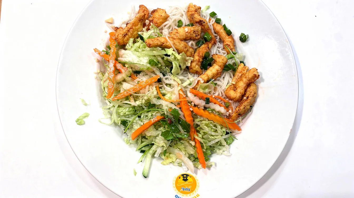 V1* Grill Shrimp Vermicelli
