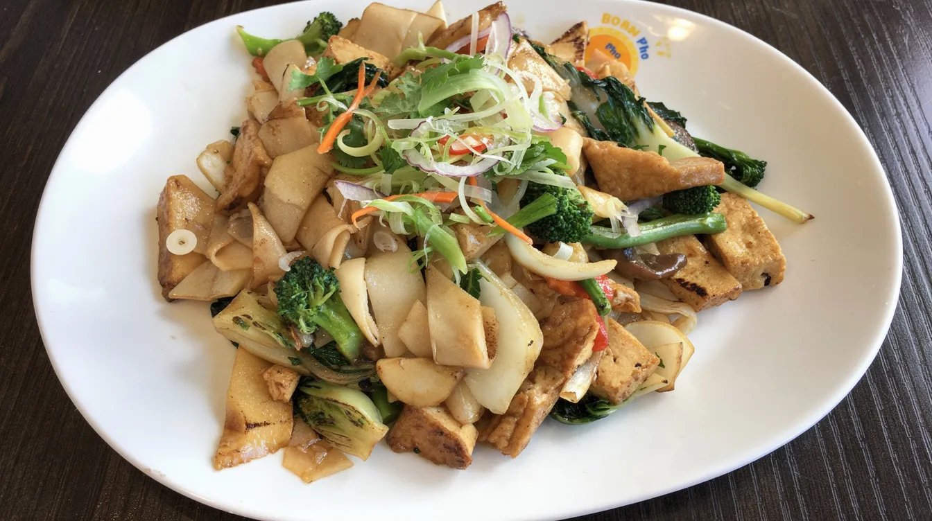 Q13* Tofu (Chow Fun Or Chow Mein)