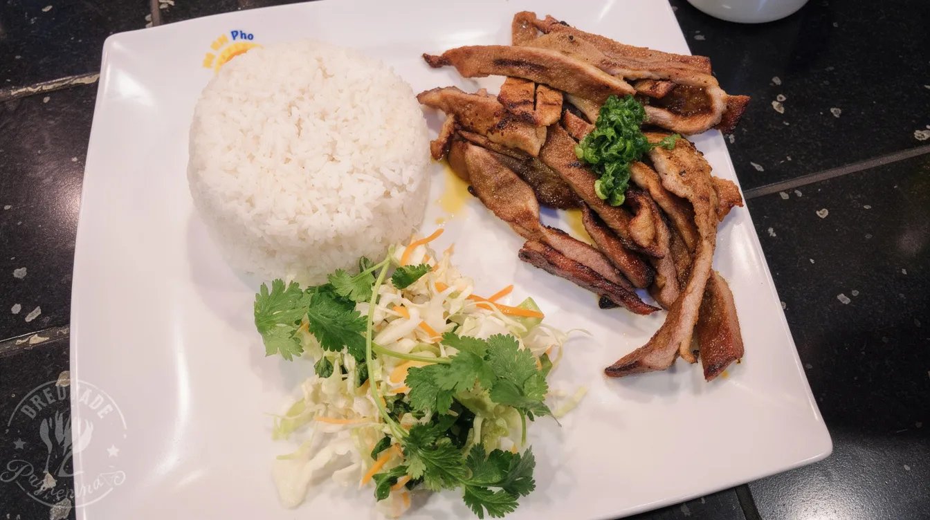 G2* Grill Meat with Rice
