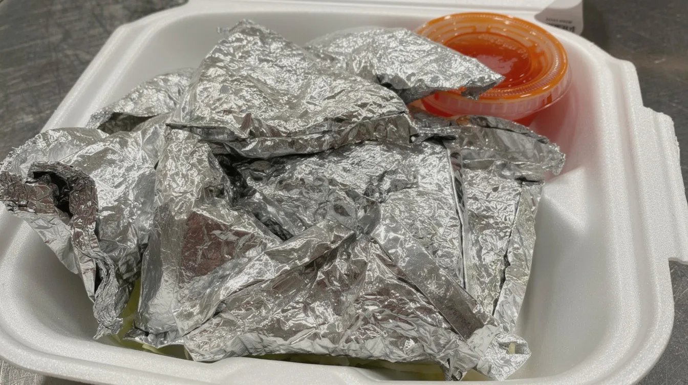 A8' Foiled Wrap Chicken
