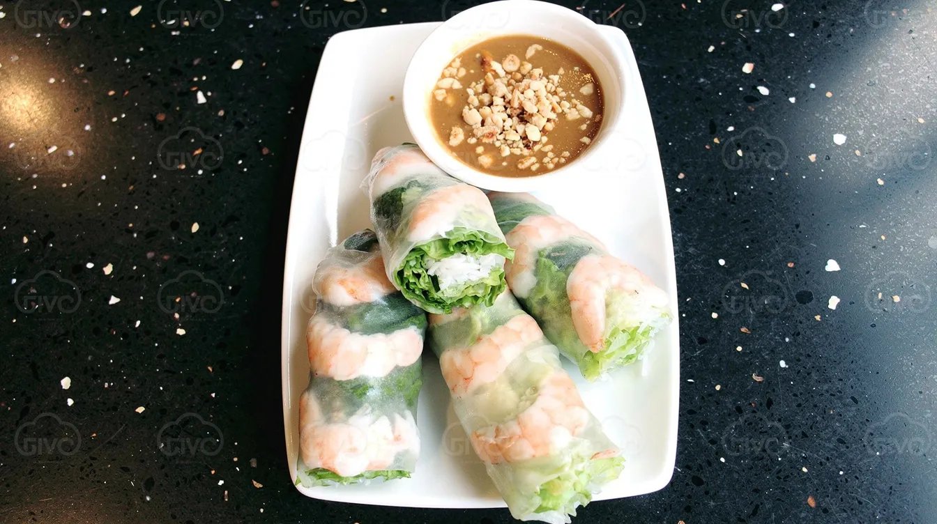 A3' Shrimp Spring Roll