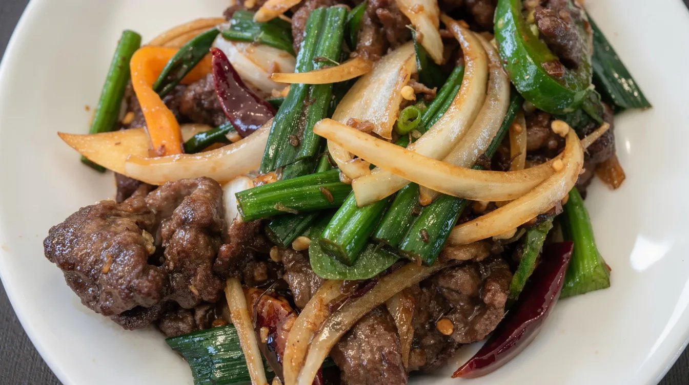 BD9* Mongolian Beef
