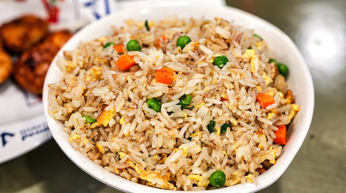 Bowl Plain Fry Rice