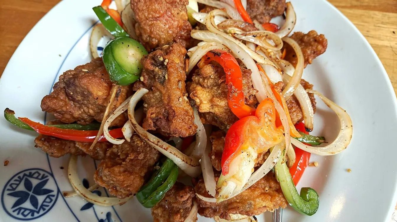 PD4* Salt & Pepper Spareribs