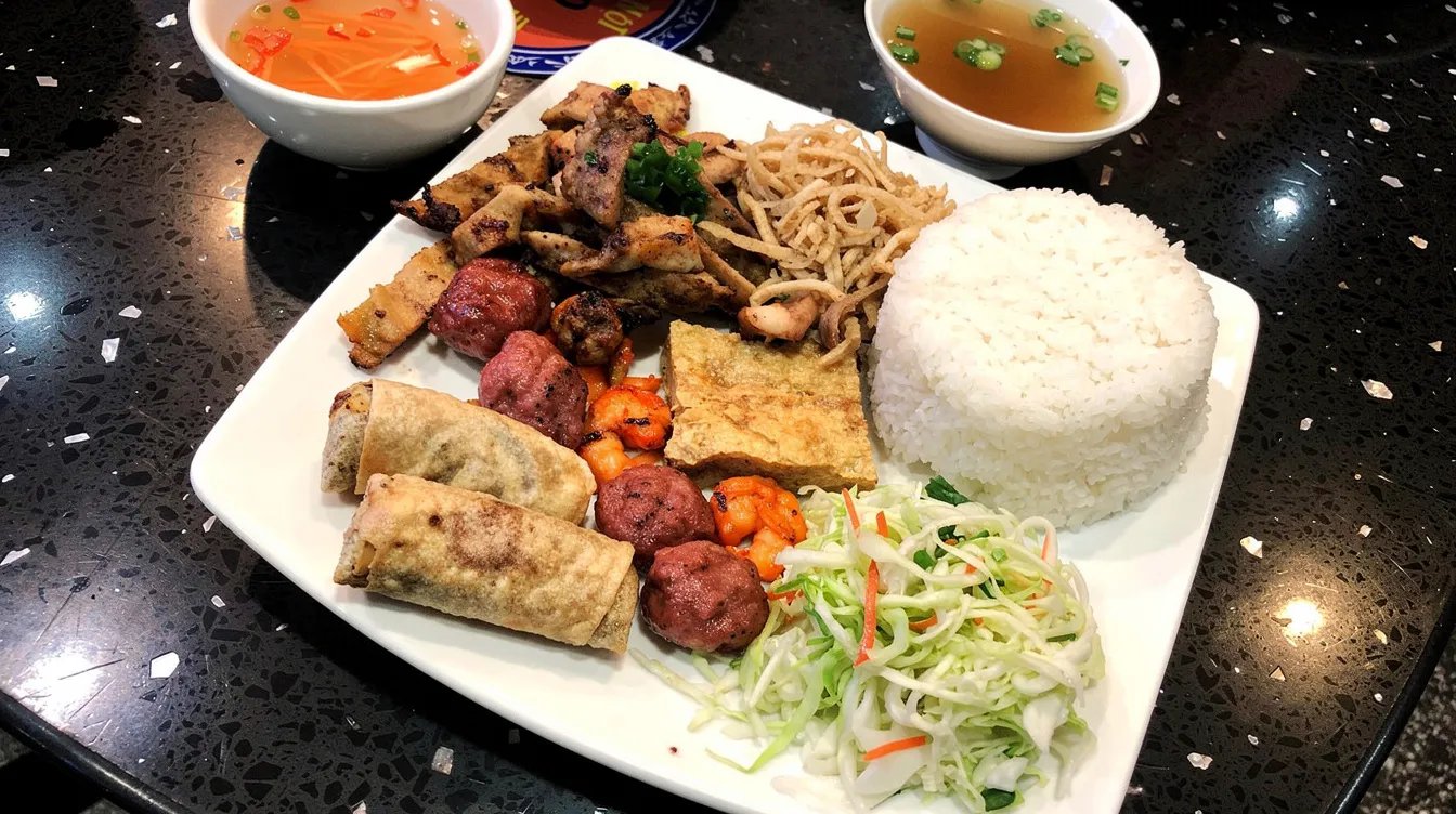 G6* Grill Meat, Pork Skin, Shrimp, Egg Roll, Bean Cure, Pork Ball