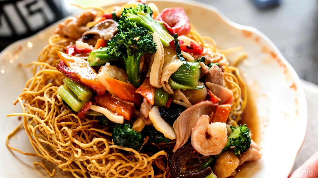 C7* House Special Pan-Fry Noodles
