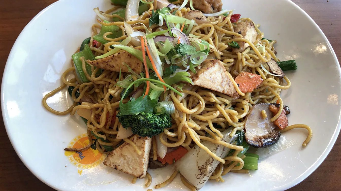 Q13* Tofu (Chow Fun Or Chow Mein)