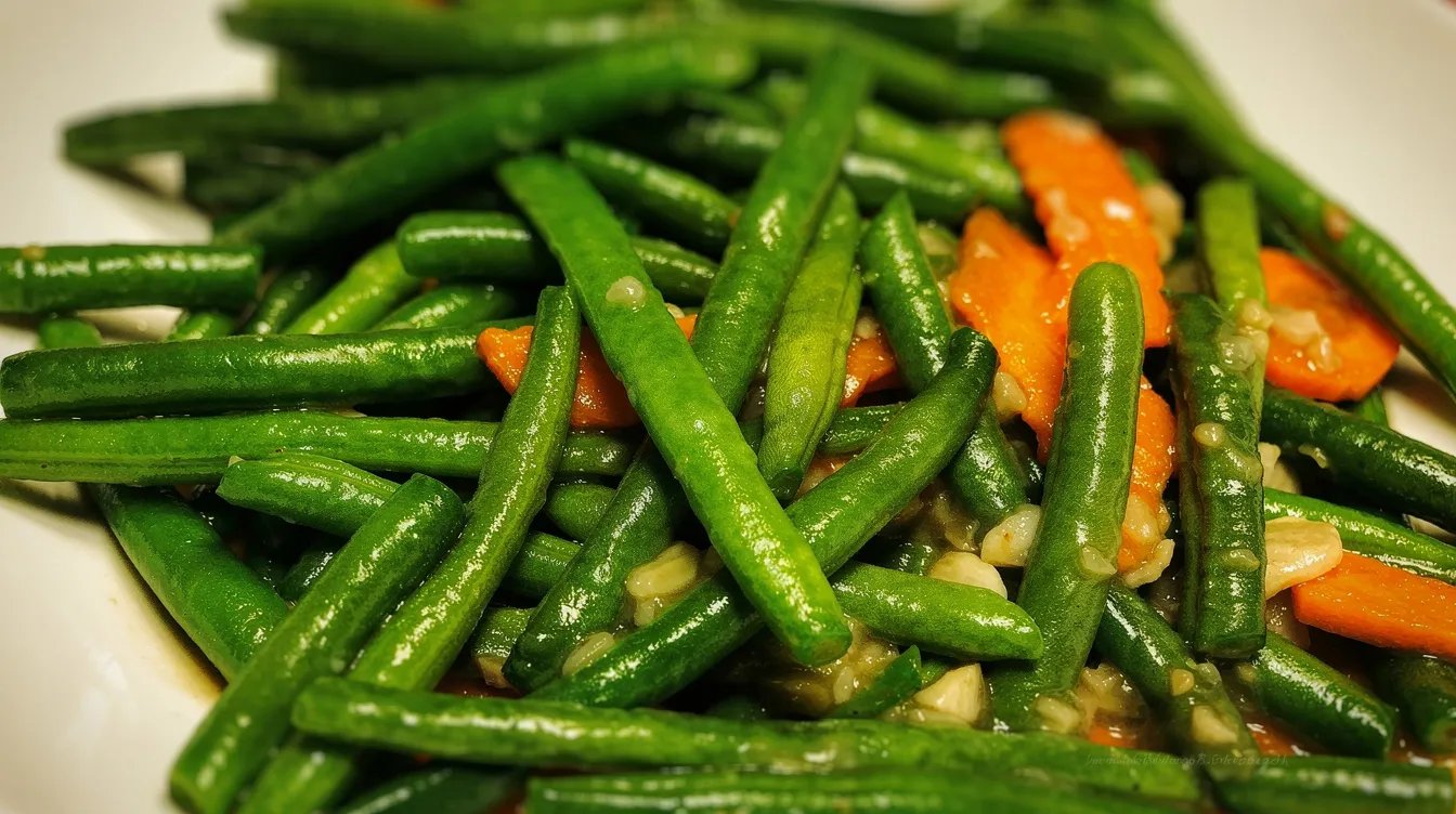 Q30* Green Bean in Garlic Sauce