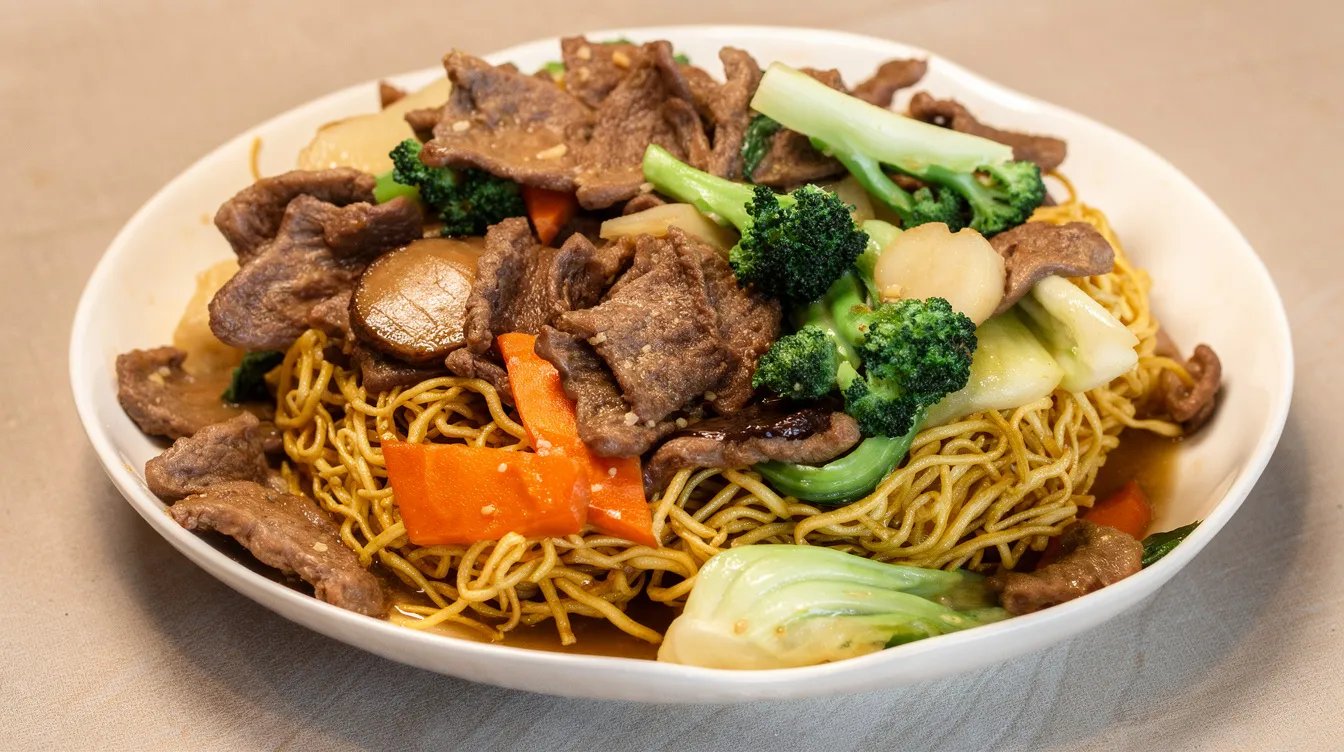 Q12* Imitation Beef & Mix Vegetables