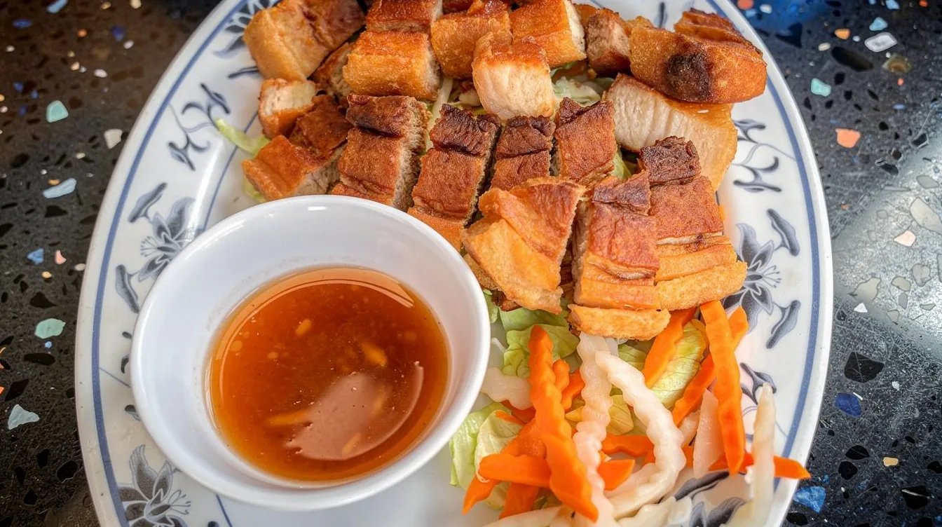 A12' Crispy Pork