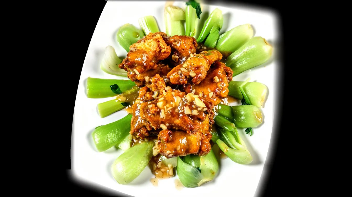 A20* Garlic Sauce Wings