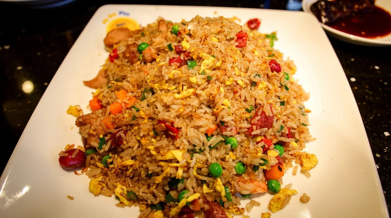 G11* Yang Chow Fry Rice
