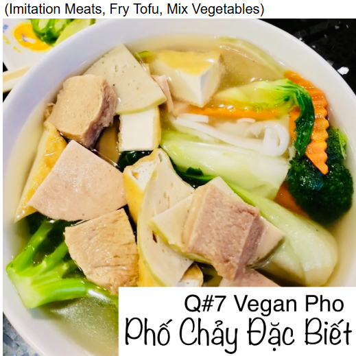 Q7* Vegan Pho