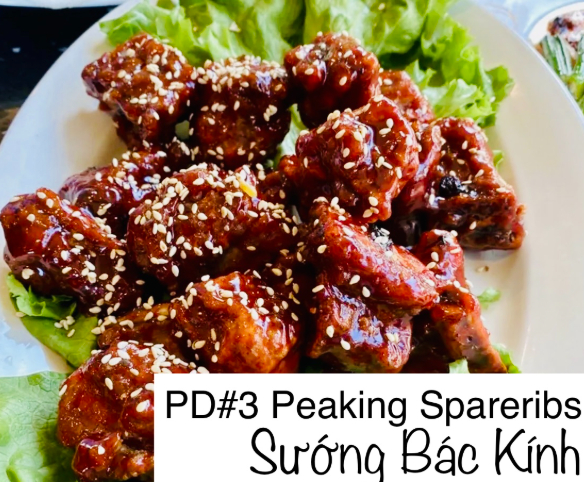 PD3* Peaking Spareribs