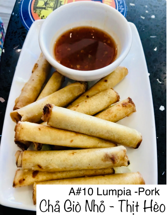 A10' Lumpia (Pork)