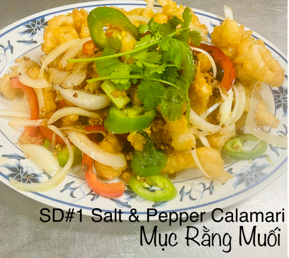 SD1* salt and pepper calamari