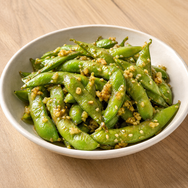 EDAMAME - GARLIC