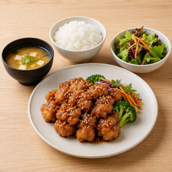 SESAME CHICKEN DBB