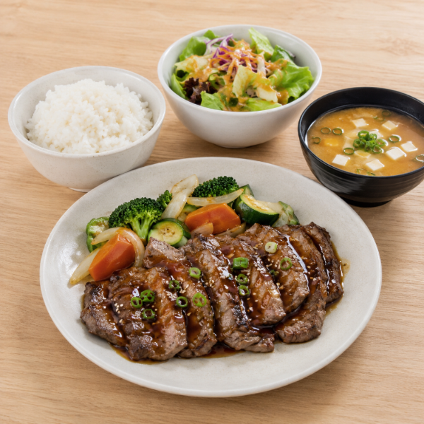 BEEF TERIYAKI DBB
