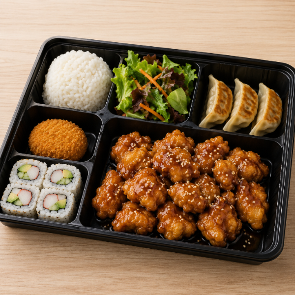 CHICKEN TERIYAKI ENTREE
