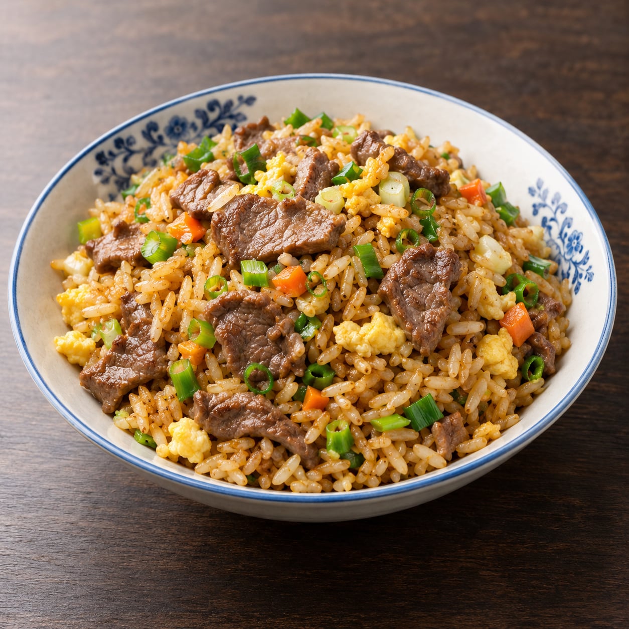 X16. Beef Fried Rice