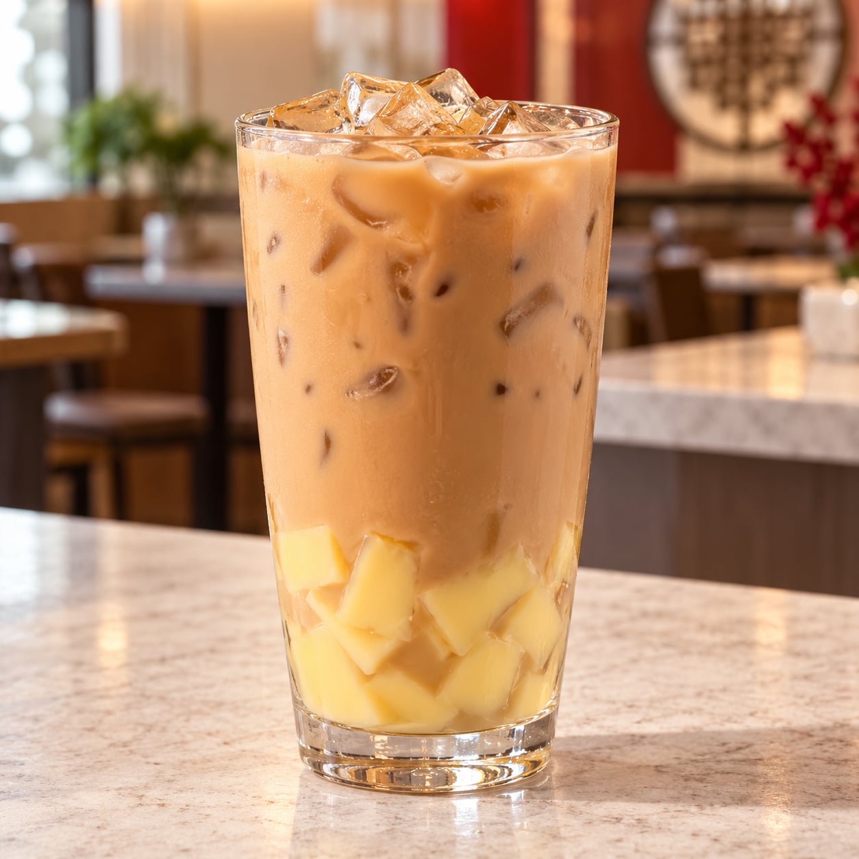 FRENCH PUDDING MILK TEA