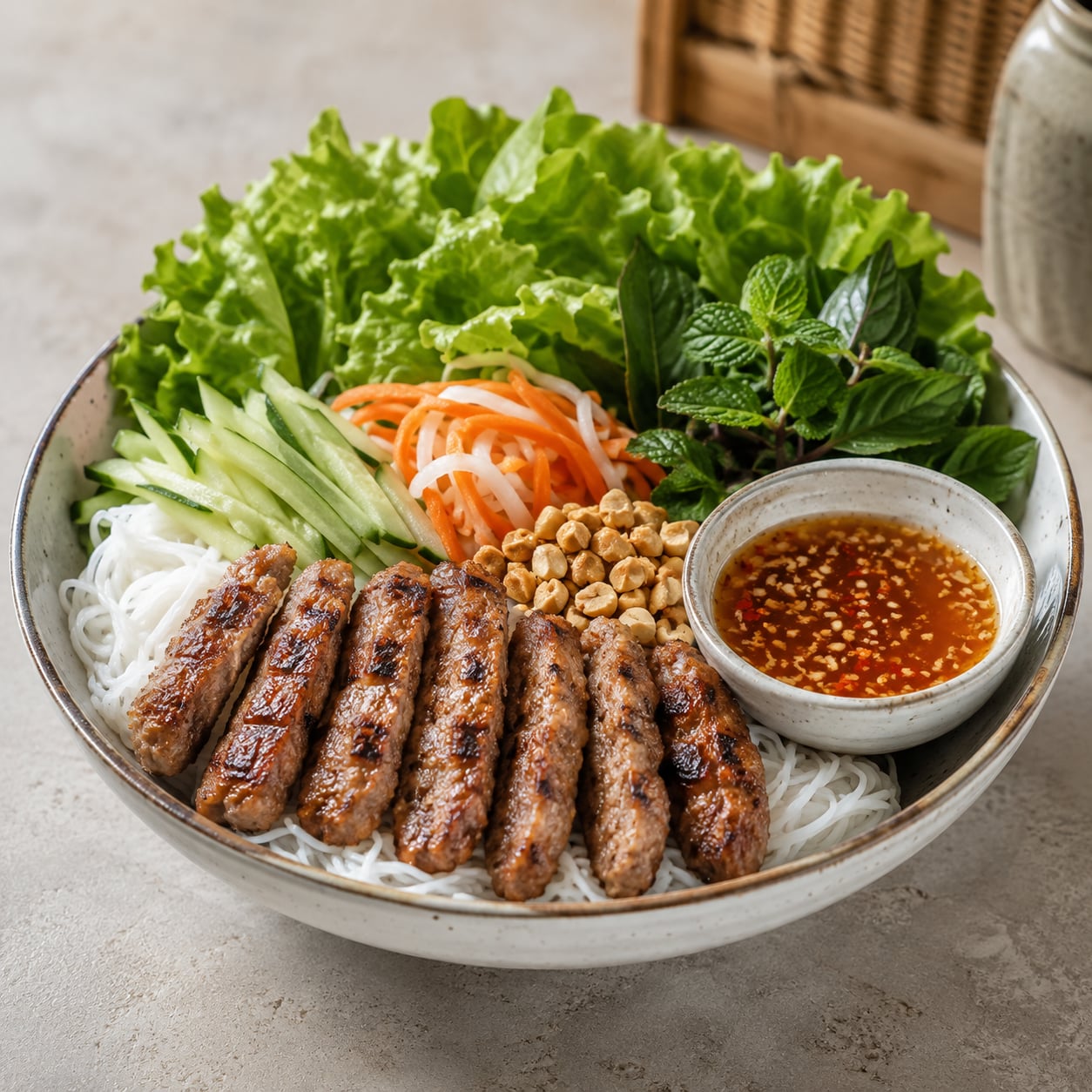 47. Bun Nem Nuong