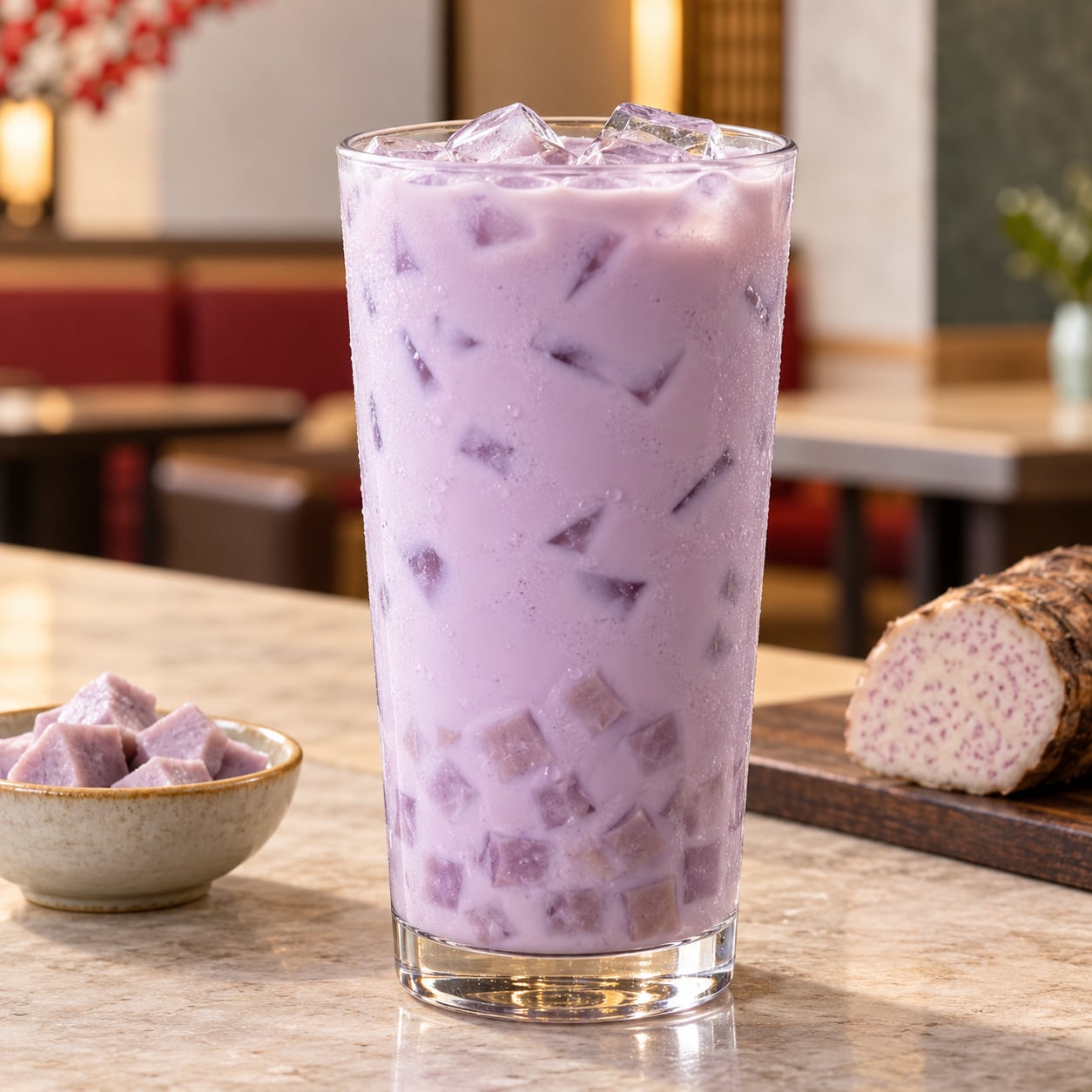 Taro Milk Tea