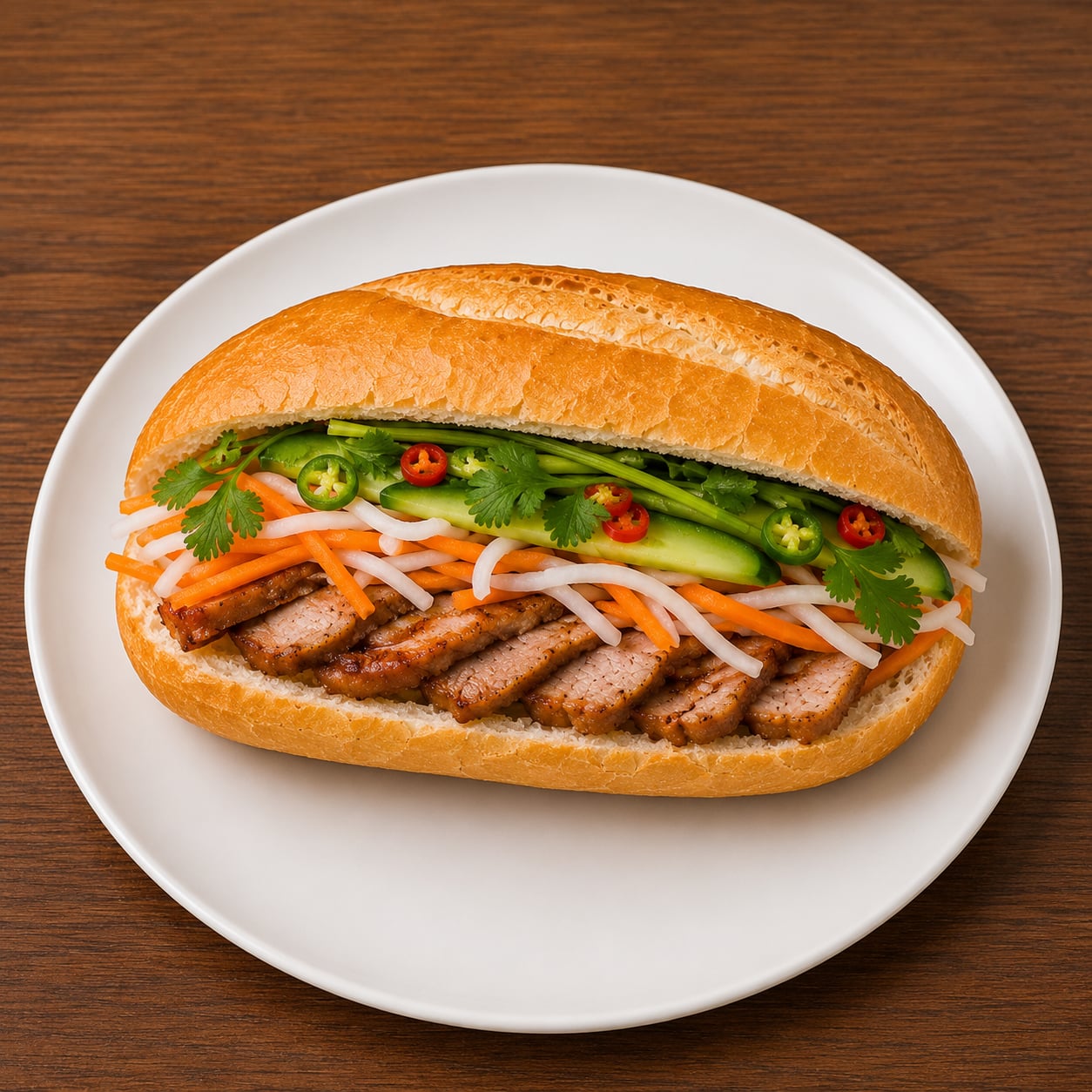 S11 Bánh Mì Thịt Nướng