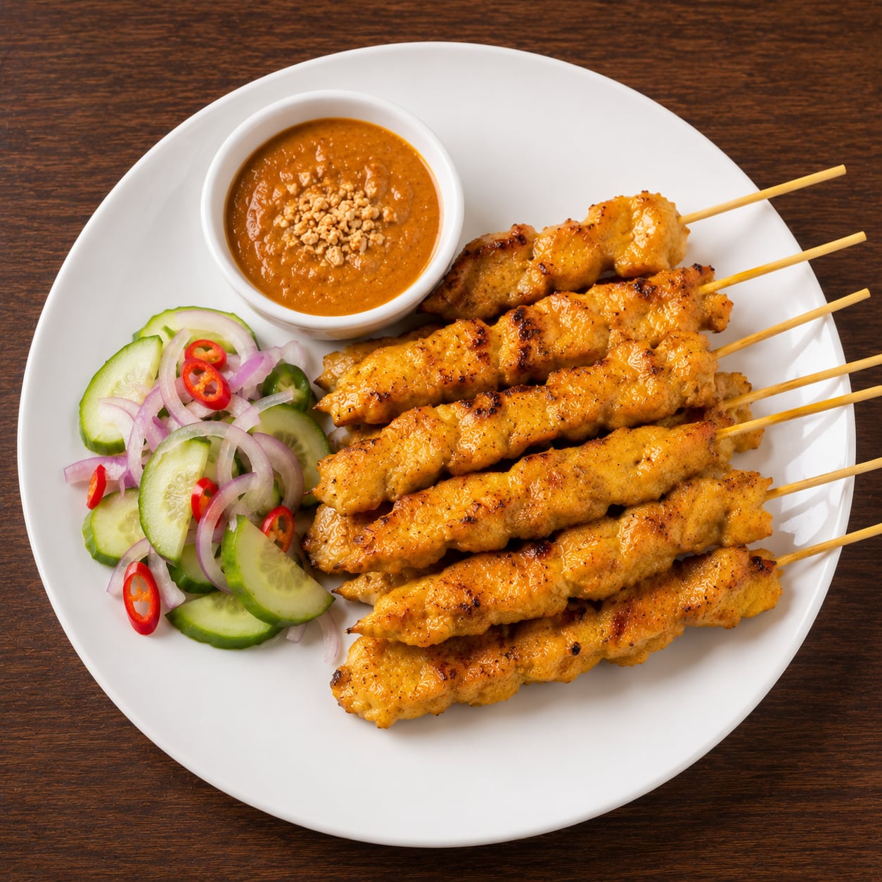 A1. Chicken Satay