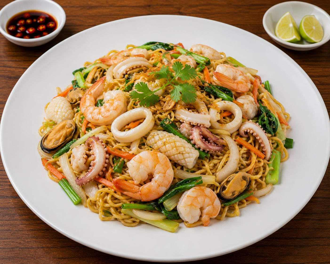 X10 Mi Xao Toi (Garlic Noodles)