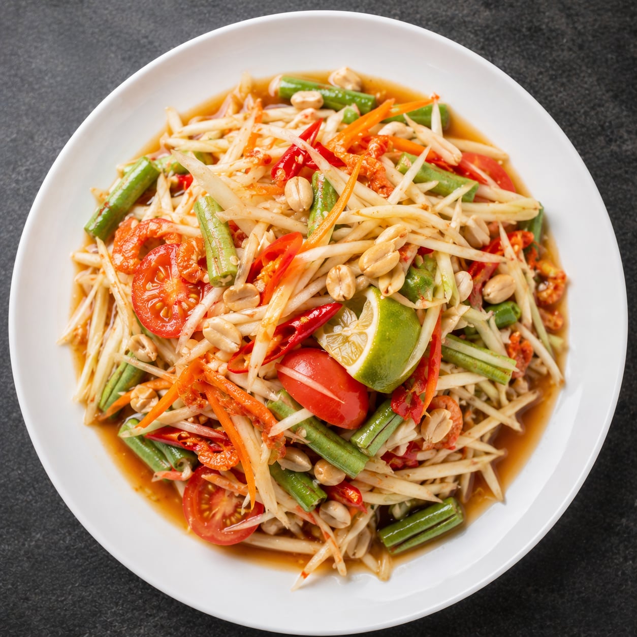 S1. Papaya Salad