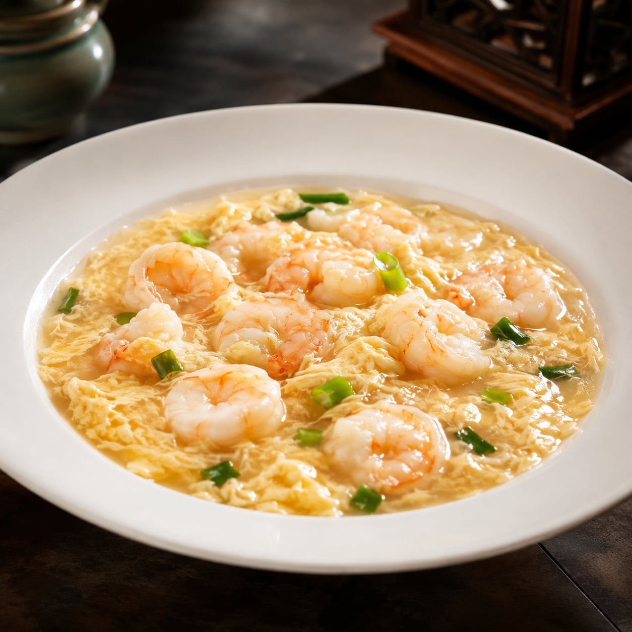 Shrimp With Lobster Sauce