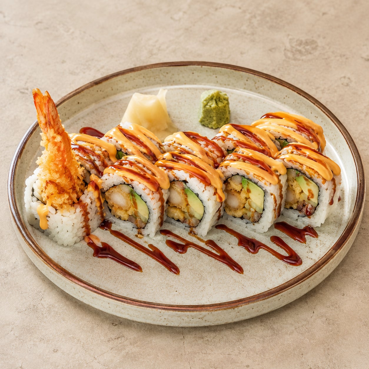Shrimp Tempura Roll