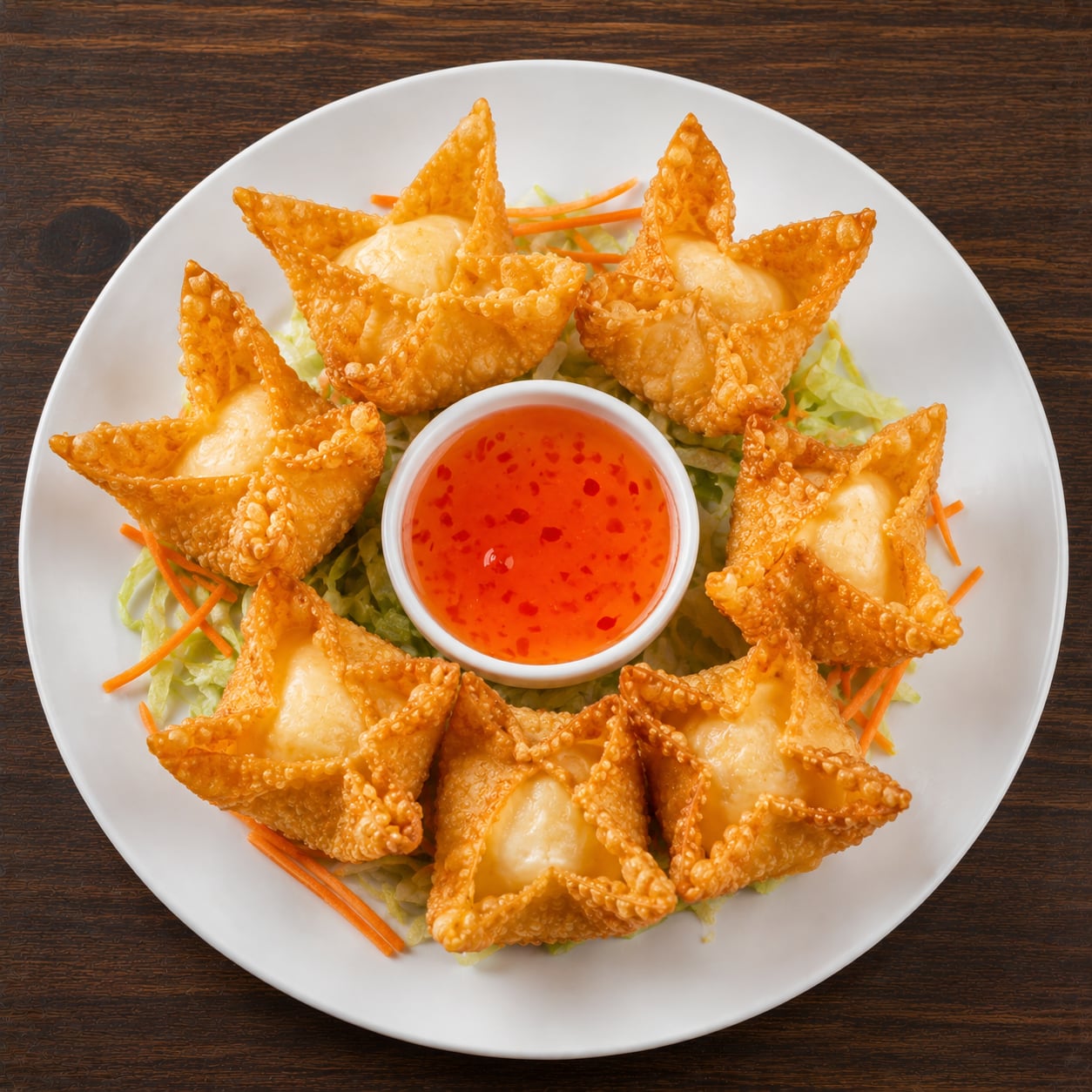 V3. Purple Fried Wonton