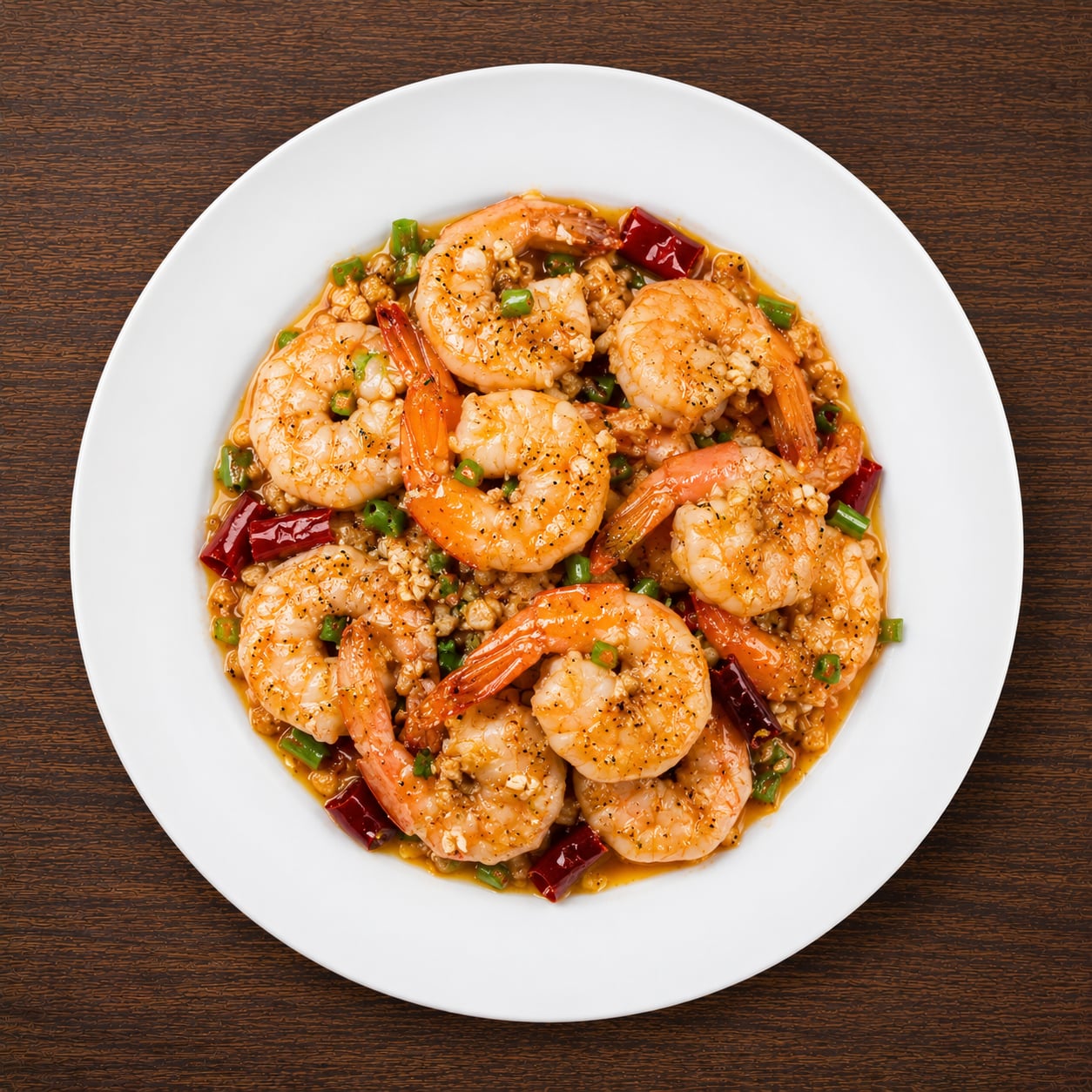 C4. Thai Crispy Garlic Shrimp