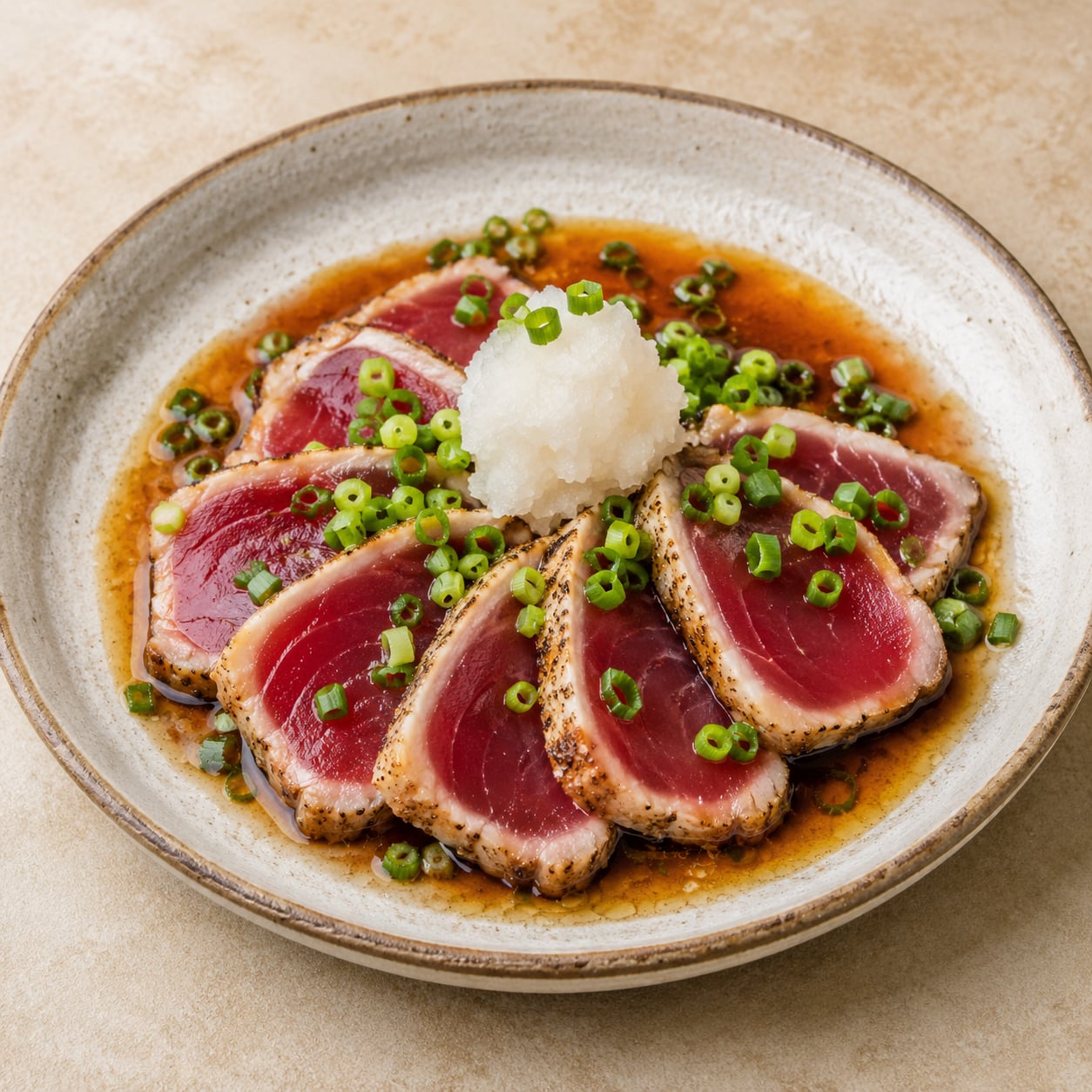 Tuna Tataki